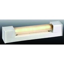 Reglette Flat 13W Blanc - Ge-7004129