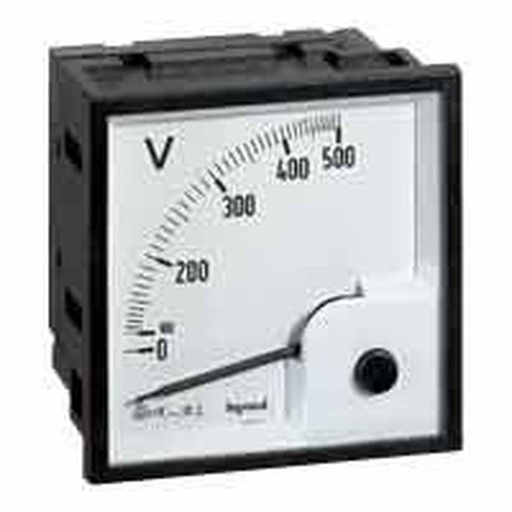 [LEG014601] Amperemetre Fut Carre 0/5A - Leg-014601