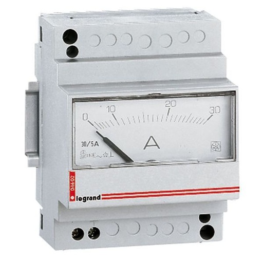 [LEG004602] Amperemetre Analogique 30A legrand 004602