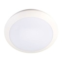 Hublot Led 22W Ip66 3000K 120D Blanc A/Détecteur 1340690076