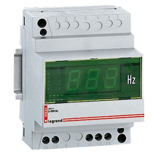 [LEG004664] Frequencemetre Digital 40 A 80Hz legrand 004664