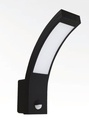 Applique Led 10W Ip54 4000K Pt A/Detecteur Pir 1340690078
