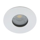 Spot Encastré Rond Gu10/Mr16 Max 50W Ip65 Blanc 1350990030