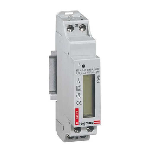 [LEG004670] Compteur Monophasé Emdx³ Non Mid Racc Direct 32A Sortie Impu legrand 004670