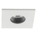 Spot Encastré Carré Gu10/Mr16 Max 50W Ip65 Blanc 1350990040