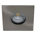 Spot Encastré Carré Gu10/Mr16 Max 50W Ip65 Inox 1350990041