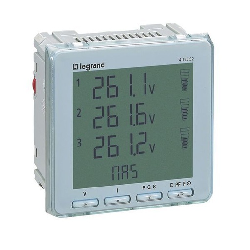 [LEG412052] Centrale De Mesure Multifonction Emdx³ Access Montage Sur legrand 412052