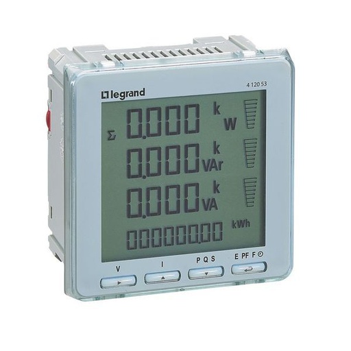 [LEG412053] Centrale De Mesure Multifonction Emdx³ Premium Montage Sur legrand 412053