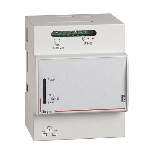 [LEG414947] Energie Serveur Web Pour Consultation À Distance 10 Adress legrand 414947