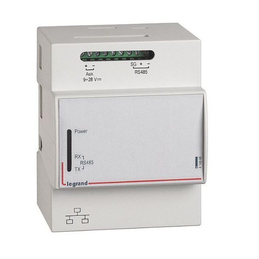 [LEG414948] Energie Serveur Web Pour Consultation À Distance 32 Adress legrand 414948