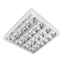 Luminaire Saillie Blanc Reflecteur Alu. 2X1500Mm Pour Tubes Led 1570230033Led