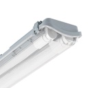 Réglette Pour 2 Tubes Led 1M20 (Sans Tubes) 230V