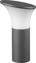 Borne Aluminium Anthracite Ip44 30Cm E27 Max 23W 230V 1760750024