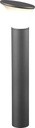 Borne Aluminium Anthracite IP44 80cm E27 max 23w 230V 1760750025