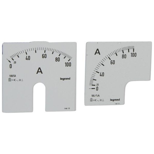 [LEG014613] Cadran Amperemetre 0-100A legrand 014613
