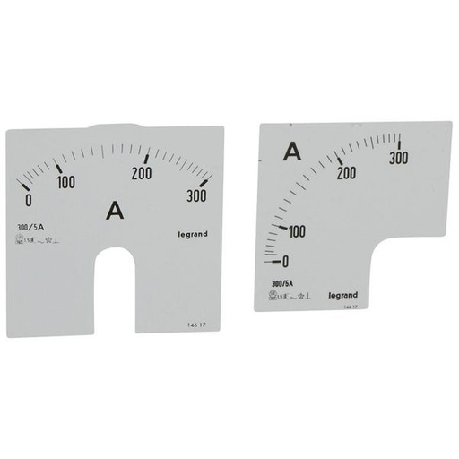 [LEG014617] Cadran Amperemetre 0-300A legrand 014617