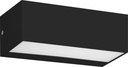 Applique Led Pc Anthracite Ip65 12W 900Lm 4000K Cl.Ii 230V 3740750008