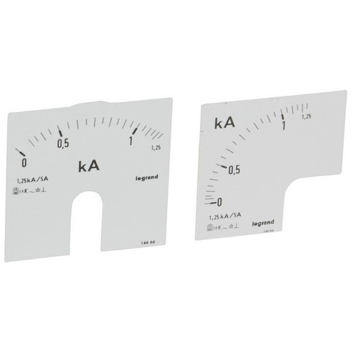 [LEG014666] Cadrans Amperemetre 0-1250A legrand 014666