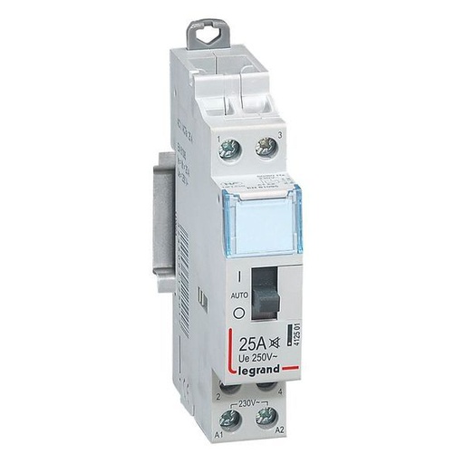 [LEG412501] Contacteurs Domestiques Cx³ Silencieu Bobine 230V~ -2P 250V~ legrand 412501