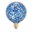 Ampoule globe mos bleu g125 led 4w e27 160300