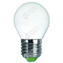 Ampoule sphérique g45 led 330° 5w e27 2700k 400lm dim. 167195