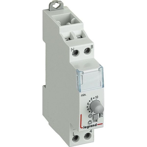 [LEG412602] Minuterie Modulaire 230V~ 50Hz Et 60Hz Sortie 16A 250V~ - legrand 412602