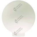 Ampoule globe d.100 opalise mat pd vis 31,5mm 18461