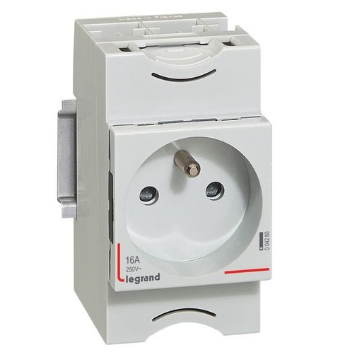 [LEG004280] Prise De Courant Modulaire 10A À 16A 250V~ 2P+T À Éclips - legrand 004280