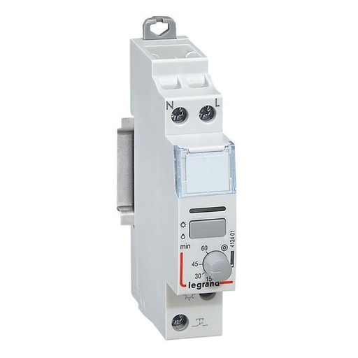 [LEG412401] Télérupteur Silencieux Temporisé À Vis 230V~- 1P 250V~ 1 legrand 412401