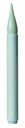 Bougie E10 ivoire satin conique sans talon Grand Siecle D22x170mm