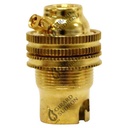 Douille b15 db laiton 10x1 borne de terr 210298