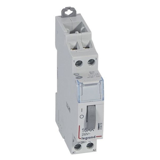 [LEG412410] Télérupteur Standard À Vis 24 V~- 2P 250V~ 16A 2F 1 legrand 412410