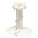 Isostop polycet.blanc pr e.27 231627