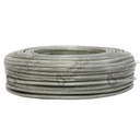 Câble ovale dble isol. 2x0,5 transparent (cr 100m) 236285