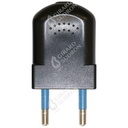 Fiche dmontable 2.5a noir 250555