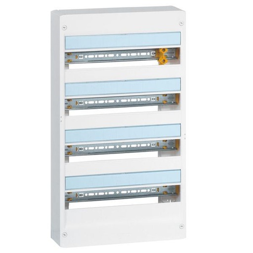 [LEG401224] Coffret Drivia 18 Modules 4 Rangées Ip30 Ik05 - Blanc Ral900 - Leg-401224