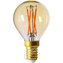 Ampoule sphérique g45 filament led 4w e14 4000k 320lm dim. 28655