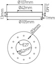Adaptateurgriffe 289206