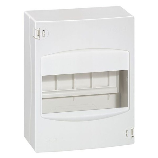 [LEG001306] Coffret Cache-Bornes 6 Modules - Blanc Ral9010 - Leg-001306
