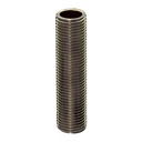 Tube tige filtée 10x1 acier zingue.l.1m 300370 la piéce