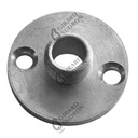 Raccord plaque 2tr. m10x1 d.25 laiton ch 308482