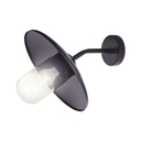 Lanterne SADOR Ø300x430 E27 60W Max. Noir