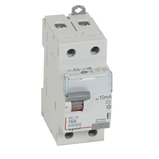 [LEG411550] Dx3 Inter Differentiel 2P 16A A 10Ma legrand 411550