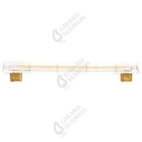 Tube lateral led s14s 300mm filament led 8w 2200k 997000