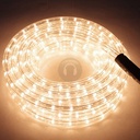 Rouleau Cordon Lumineux Pvc Blanc