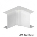 Angle Intérieur Variable - ATA 12x30 - Blanc