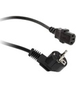 Cordon D'Alimentation Noir 120Cm Ho5Vvf 3G1