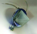 Encastré Fixe Chro.Rond Ver/Pyr Dep - Hle-12