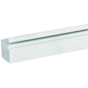 Moulure Auto-Adhésive Avec Couvercle À Charnière 12X12 Blanc