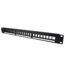 Panneau 19" 1U 24 Ports
